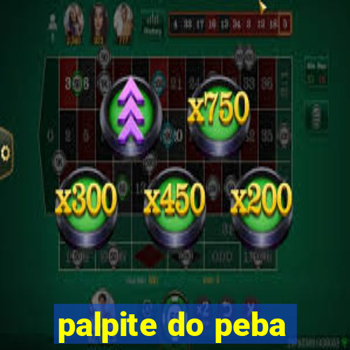 palpite do peba